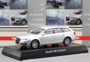 Kyosho 1/64 Audi Collection 1 Audi A6 Avant FSI Quattro (C6/4F) 2008 plateado - Imagen 1 de 4