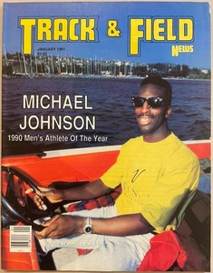 1991 Track and Field News January           World Rankings, Athletes of the Year - Picture 1 of 24