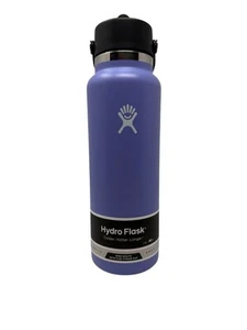 Hydro Flask 40 Oz Stainless Steel Water Bottle Double-wall Insulation Lupine - Picture 1 of 2