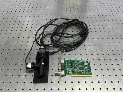 Euresys Picolo Frame Grabber + Sony XC-ES50 CCD Camera w/ ST2X-110D Lens, As-Is - Image 1 of 4