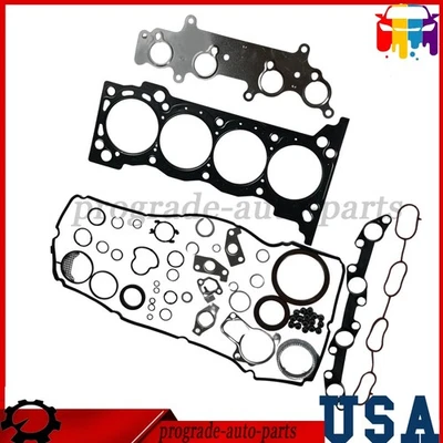 Fit 2004-2023 Toyota Tacoma Fortuner 2.7L 2TR-FE Engine Gasket Kit 04111-0C110 - Image 1 of 3