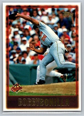 Bobby Bonilla 1997 Topps Baltimore Orioles #374 - Image 1 of 2