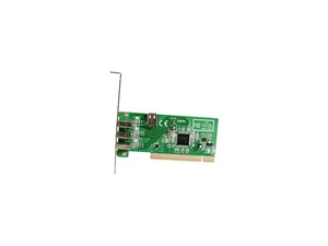 StarTech.com PCI1394MP 4 port PCI 1394a FireWire Adapter Card - Picture 1 of 5
