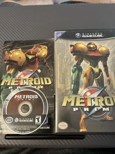 Metroid Prime (Nintendo GameCube GC, 2004) CIB Complete Tested Working - Picture 1 of 1