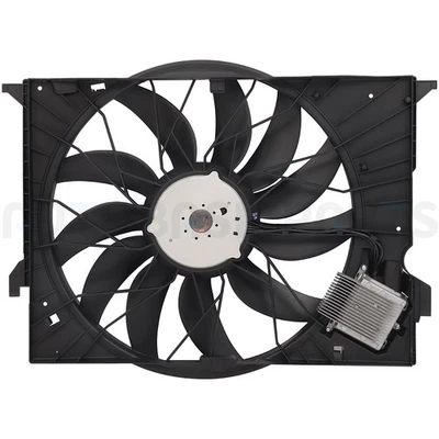 Conjunto de ventilador de refrigeración radiador lateral izquierdo Mercedes-Benz CLS63 AMG 2007-2011 Foto 1 de 4