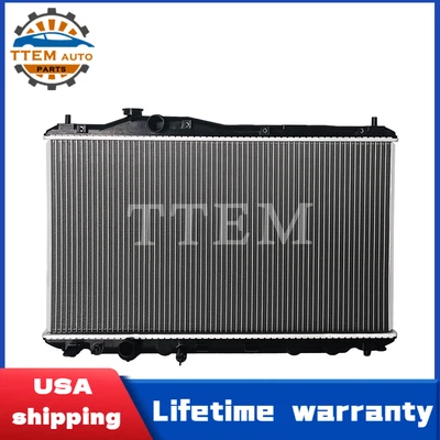 Radiator #13221 Fit 2012-2015 13 Honda Civic 2013-2015 2014 Acura ILX 1.8L /2.4L - Image 1 of 4