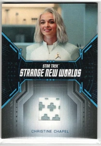 STAR TREK STRANGE NEW WORLDS S2 RC28 JESS BUSH AS CHRISTINE CHAPEL RELIQUIE KOSTÜM - Bild 1 von 2