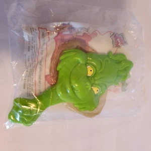 2000 Wendys Grinch Stola Weihnachten Kinder Mahlzeit Spielzeug Vintage - Bild 1 von 2