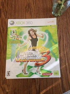 Konami Dance Dance Revolution DDR Mat For Xbox 360  - Picture 1 of 5