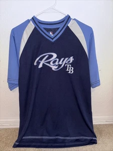 MLB Ben Zobrist TAMPA BAY RAYS MAGLIA UOMO TAGLIA MEDIA BASEBALL 2012 - Foto 1 di 19