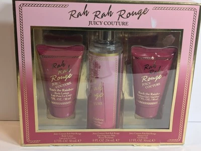 Juego de regalo para mujer Juicy Couture Rock The Rainbow Rah Rouge Foto 1 de 4