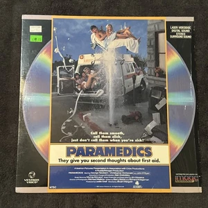 Paramedics (Laserdisc) 1988 Nice VERY RARE With Shrink wrap - Picture 1 of 6