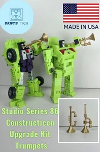 Upgrade Kit Trumpets for Studio Series 86 Bonecrusher Scrapper  - Picture 1 of 6