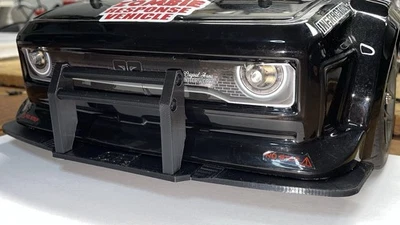 Arrma Infraction 3s Splitter And Grill Guard(3D Printed) - Image 1 of 4