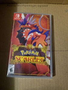 Pokemon Scarlet - Nintendo Switch Factory Sealed - Bild 1 von 3