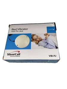 Silent Call Communications Bed Vibrator With Pin Jack Model MODEL VIB-PJ NEW - Picture 1 of 4