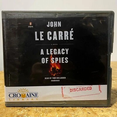 A Legacy of Spies by John Le Carré Ex Lib 7 CD Unabridged Audiobook Free Ship - Image 1 of 2