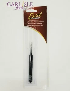 Excel Ultra Fine Straight Point Tweezers - Picture 1 of 3