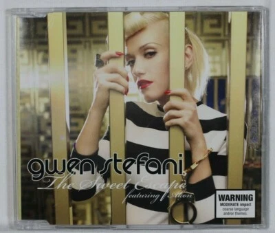  Gwen Stefani Featuring Akon ‎– The Sweet Escape - Single - CD (C1458) - Image 1 of 2
