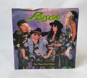 Poison - Your Mama Non Balla - Vinile Musicale 7 Pollici - Picture 1 of 4