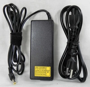 Genuine ASUS AC Power Adapter PA-1650-02, 19 Volt Output, Brick + Cords - Picture 1 of 4