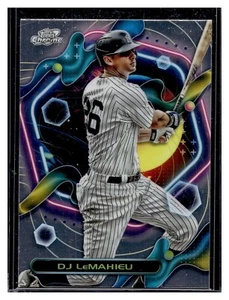 2023 Topps Cosmic Chrome DJ LeMahieu #116 - Picture 1 of 3