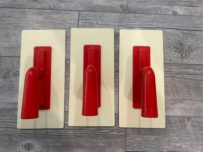 DEMAND PRODUCTS EIFS stucco plastic float - 3 pack/3 pcs