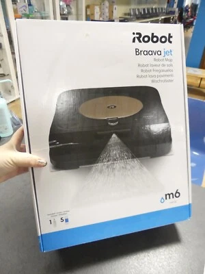 Robot laveur de sol IRobot Braava Jet M6 M6132 (Occasion) - Photo 1/4