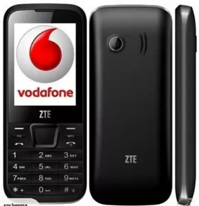 BLACK ZTE F420 CHEAP 3G MOBILE PHONE - UNLOCKED WITH NEW CHARGAR AND WARRANTY. - Picture 1 of 2