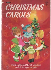 Weihnachtslieder ~ 1942 Whitman PB Liederbuch Karl Schulte Vintage - Bild 1 von 1
