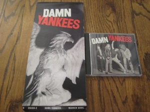 Verdammte Yankees selbstbetitelte Longbox und CD selten! Ted Nugent - Bild 1 von 4