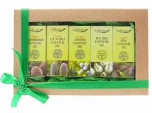 Juego de regalo de aceites esenciales de sauna y spa - 5 aceites - 100% puro y orgánico - Imagen 1 de 1