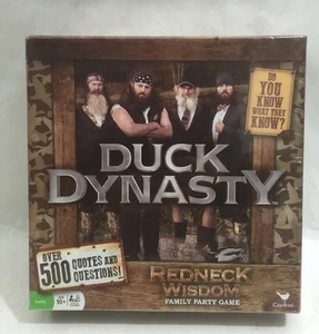 Duck Dynasty Redneck Wisdom Board Game Robinson Family Fun Games Night Party - Picture 1 of 2