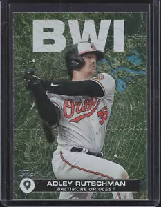 2024 Topps City to City #CTC5 Adley Rutschman - Imagen 1 de 2