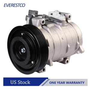 AC Compressor w/ Cluth For 2003 2004 2005 2006 2007 Honda Accord 2.4L 38810RBA00 - Picture 1 of 10