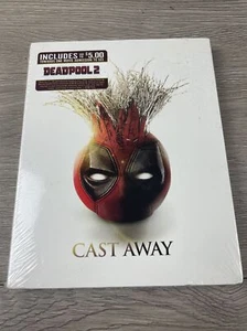 Cast Away (2018 Blu-ray) Dead Pool Photobomb. BRAND NEW & SEALED - Picture 1 of 3