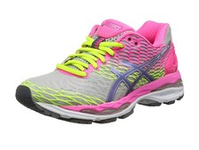 asics nimbus 18 mujer Beige