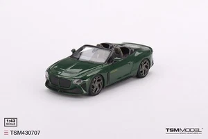 Truescale Miniatures TSM430707: 1/43 Bentley Mulliner Bacalar verde scarabeo 2021 - Foto 1 di 4