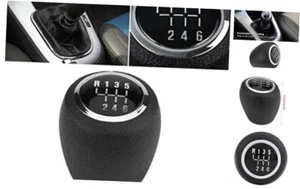 Chevy Cruze Gear Shift Knob 6 Speed Car Gear Shift Lever Knob Head Manual - Picture 1 of 7