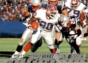 2002 Stadium Club Travis Henry Buffalo Bills #110 Topps NFL Football - Picture 1 of 2