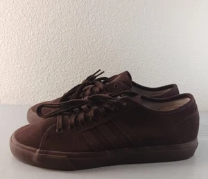 Adidas Maroon Low Top Suede Shoes B27768 Size 12 - Picture 1 of 10