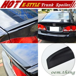 K-Style Trunk Lip Spoiler Wing Painted Fit FOR BMW E36 3-Series Convertible - Picture 1 of 1