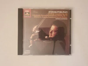 Itzhak Perlman - Dvo?�k - Sonatina Op. 100; 4 Romantic Pieces Op. 75; Smetana - - Picture 1 of 2