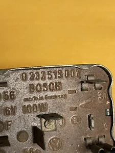 VVW relay 6 VOLT 100W 0332515007 BOSCH - Picture 1 of 4