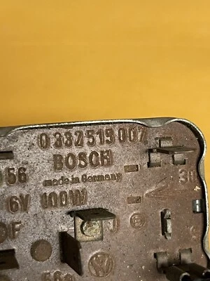 Relé VVW 6 VOLTIOS 100W 0332515007 BOSCH Foto 1 de 4