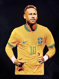 Fussball Neymar Textilposter - Bild 1 von 2
