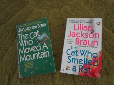 Paperback~"The Cat Who"~Lilan Jackson Braun~VG~Fun Read - Image 1 of 4