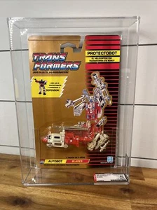 Transformers Original Gold Card Spain G1 1990 AFA 80 Blades MOSC 80/80/90 - Picture 1 of 13