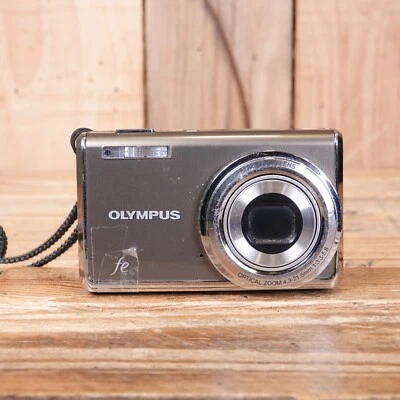 Olympus FE-5035 14.0MP Digital Camera - Spares or Repair - Image 1 of 4