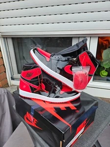 Jordan 1 Retro OG High Patent Bred EU 42 US 8,5 555088-063 - Bild 1 von 7